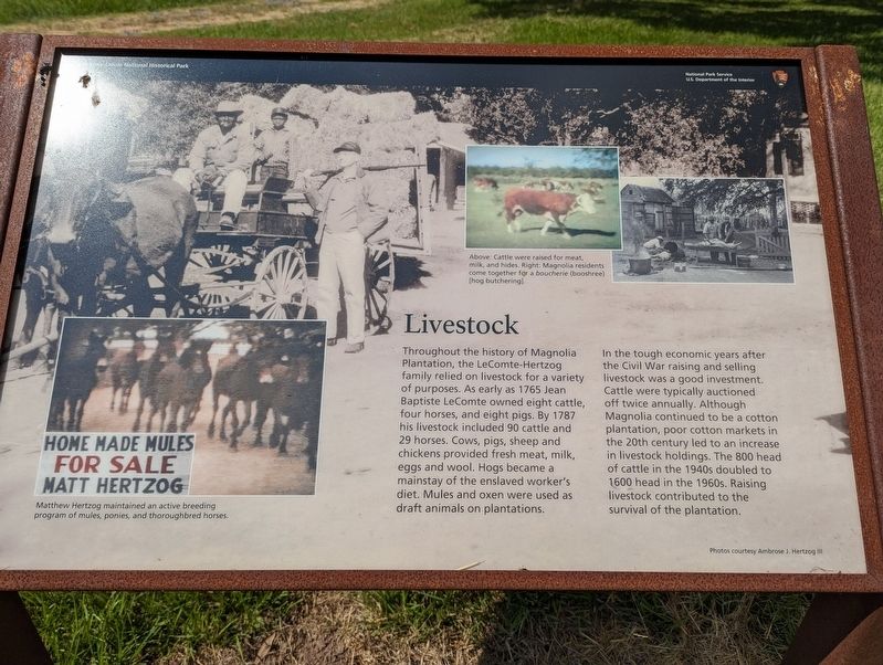 Livestock Marker image. Click for full size.