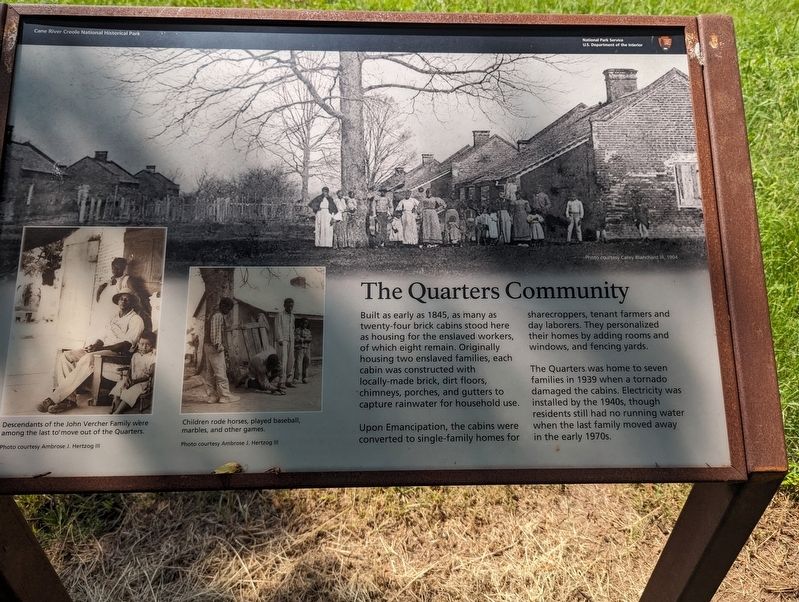 The Quarters Community Marker image. Click for full size.