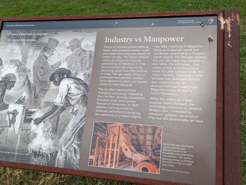 Industry vs Manpower Marker image. Click for full size.