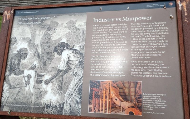 Industry vs Manpower Marker image. Click for full size.