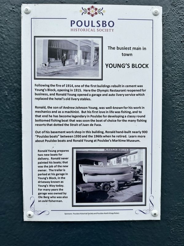 Poulsbo Marker image. Click for full size.