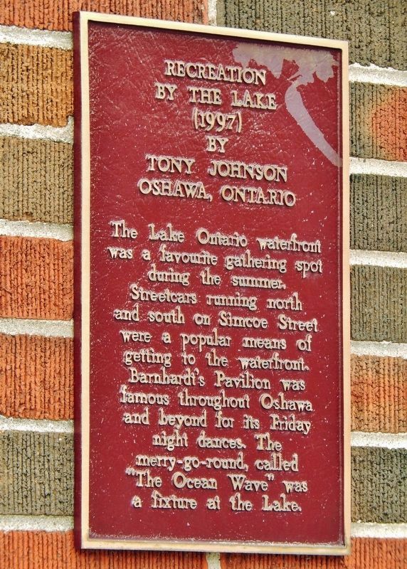 Recreation by the Lake Marker. Click for full size. Recreation by the Lake Marker image. Click for full size.