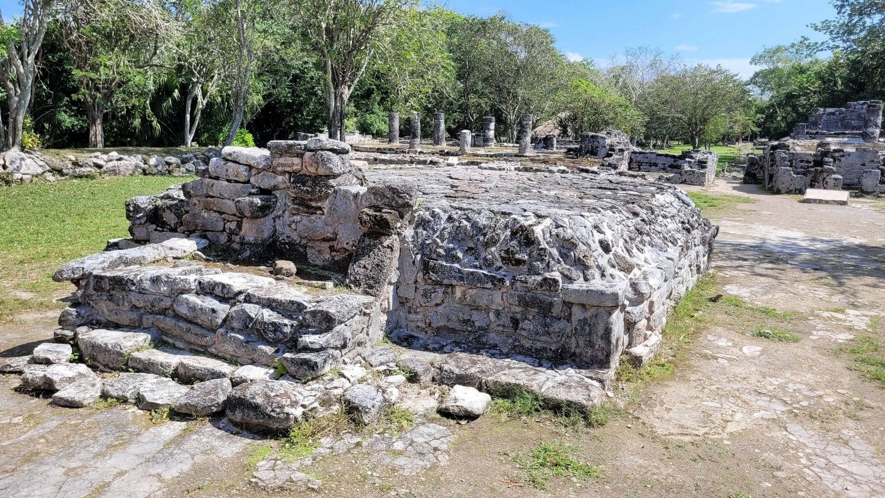 Estructura El Altar / The Altar Structure Historical Marker