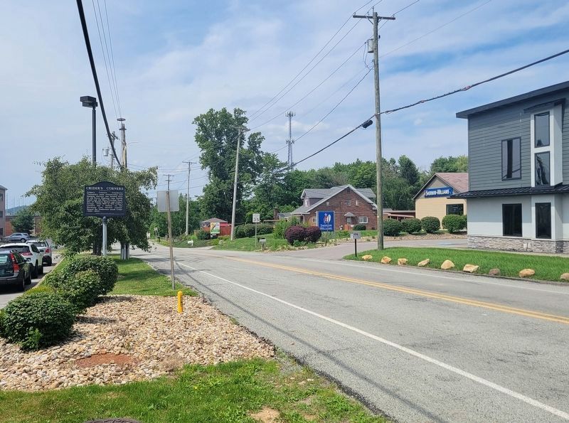 Crider's Corners Marker image. Click for full size.