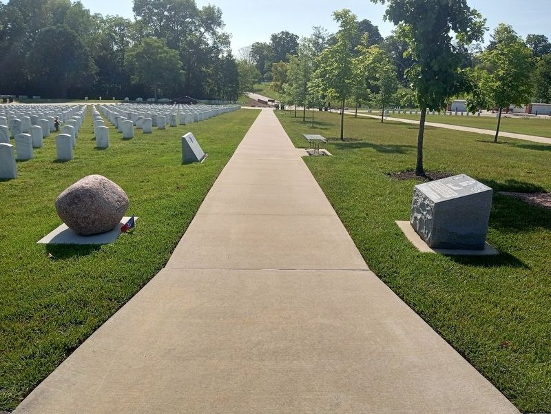 Landing Ship Tanks (LST's) Memorial. Click for full size. Landing Ship Tanks (LST's) Memorial image. Click for full size.