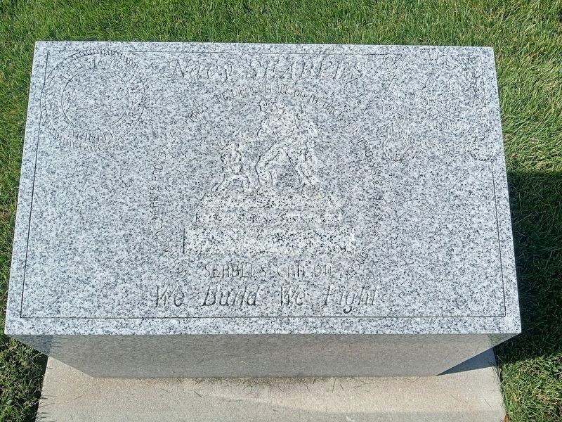 Navy Seabees Marker. Click for full size. Navy Seabees Marker image. Click for full size.
