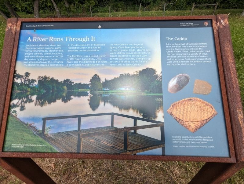 A River Runs Through It Marker. Click for full size. A River Runs Through It Marker image. Click for full size.