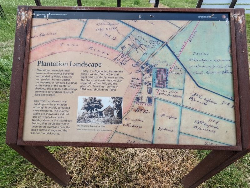 Plantation Landscape Marker image. Click for full size.
