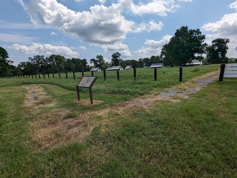 Plantation Landscape Marker. Click for full size. Plantation Landscape Marker image. Click for full size.