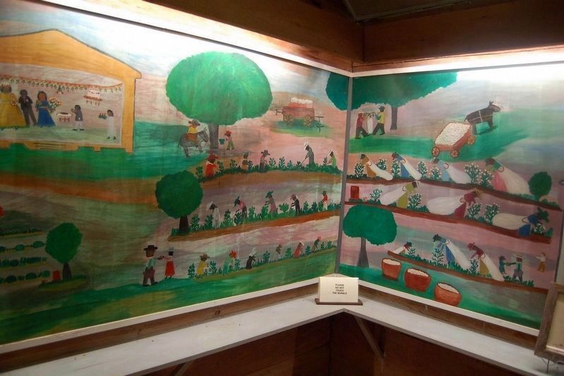 Clementine Hunter's Murals image. Click for full size.