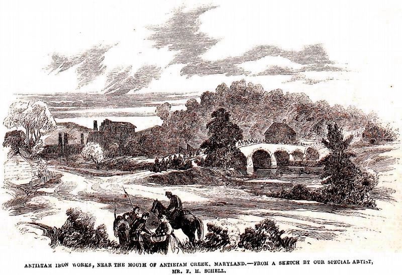 Antietam Iron Works. Click for full size. Antietam Iron Works image. Click for full size.
