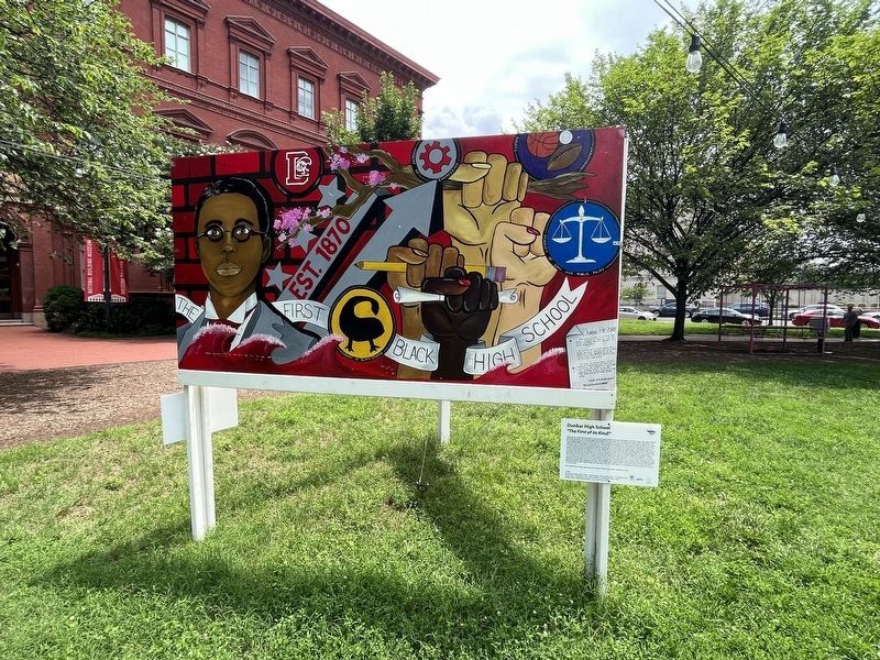 <i>Dunbar High School "The First of its Kind!"</i> image. Click for full size.