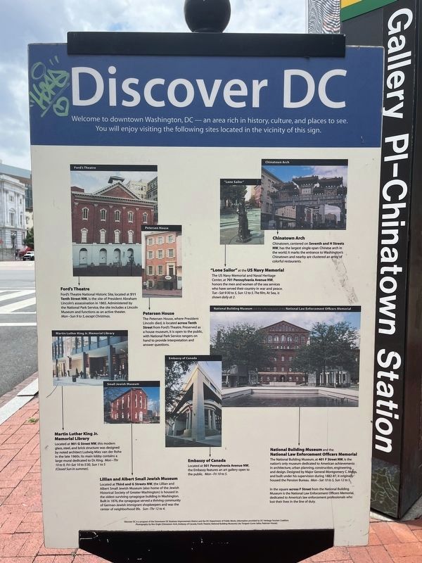 Discover DC side of the marker. Click for full size. Discover DC side of the marker image. Click for full size.