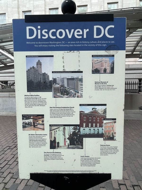 Discover DC side of the marker image. Click for full size.