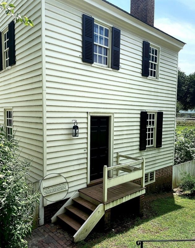 Elizabeth Reynolds House. Click for full size. Elizabeth Reynolds House image. Click for full size.