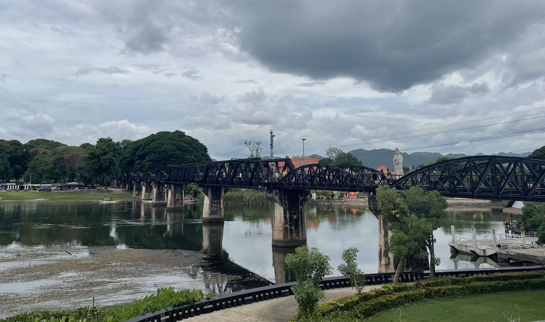 The Bridge Over the River Kwae Yai image. Click for full size.