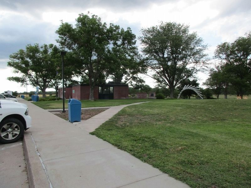 Ogallala and the Platte Valley Marker image. Click for full size.