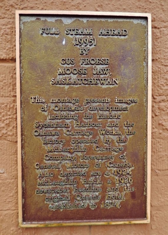 Full Steam Ahead Marker. Click for full size. Full Steam Ahead Marker image. Click for full size.
