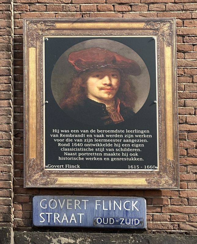 Govert Flinck Marker image. Click for full size.