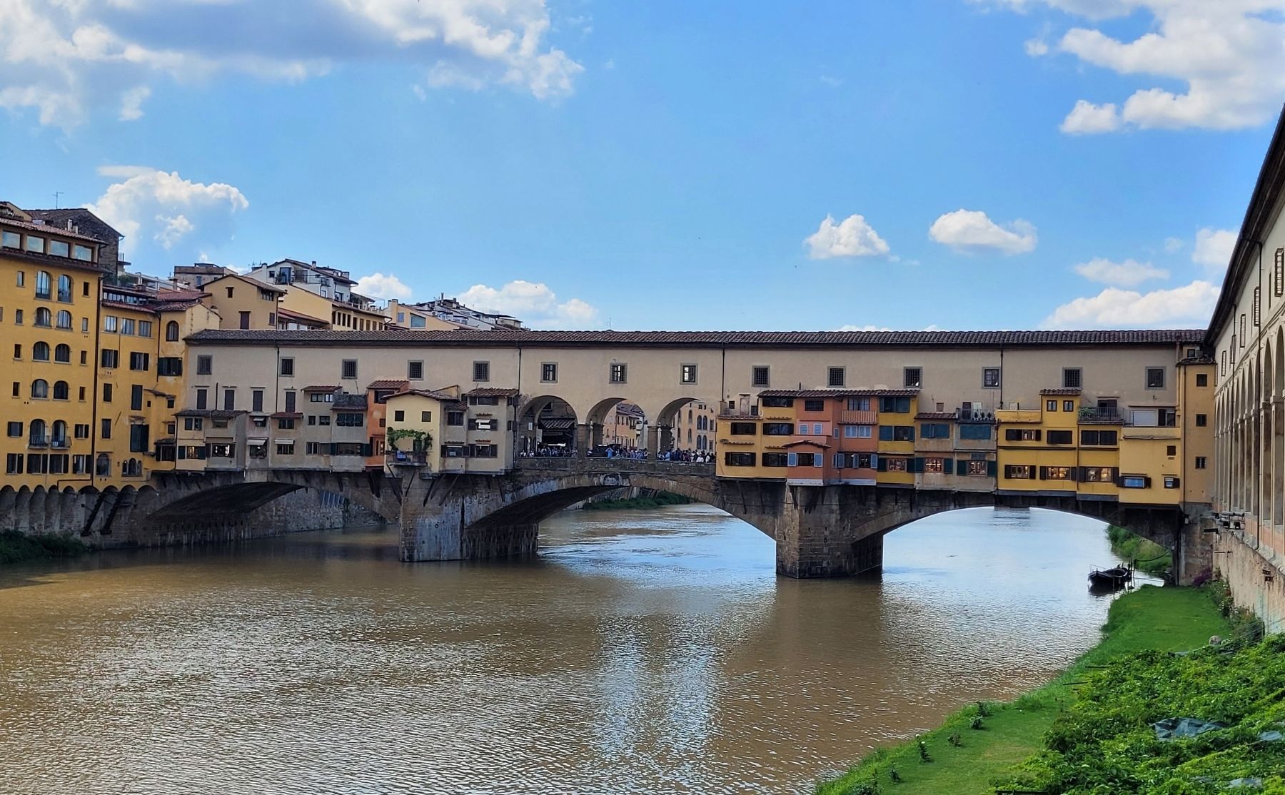 The Ponte Vecchio (Old Bridge) image. Click for full size.