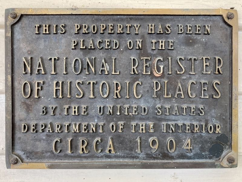 2627 Van Buren Place Marker. Click for full size. 2627 Van Buren Place Marker image. Click for full size.