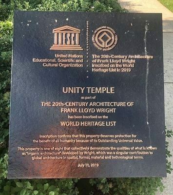Unity Temple Marker image. Click for full size.