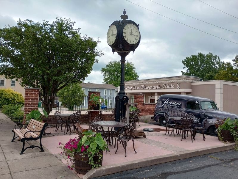 The Village of Germantown Marker image. Click for full size.