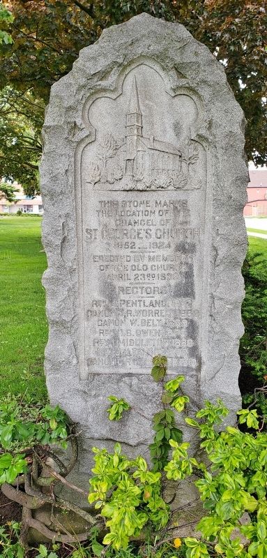 St. George's Church Marker image. Click for full size.