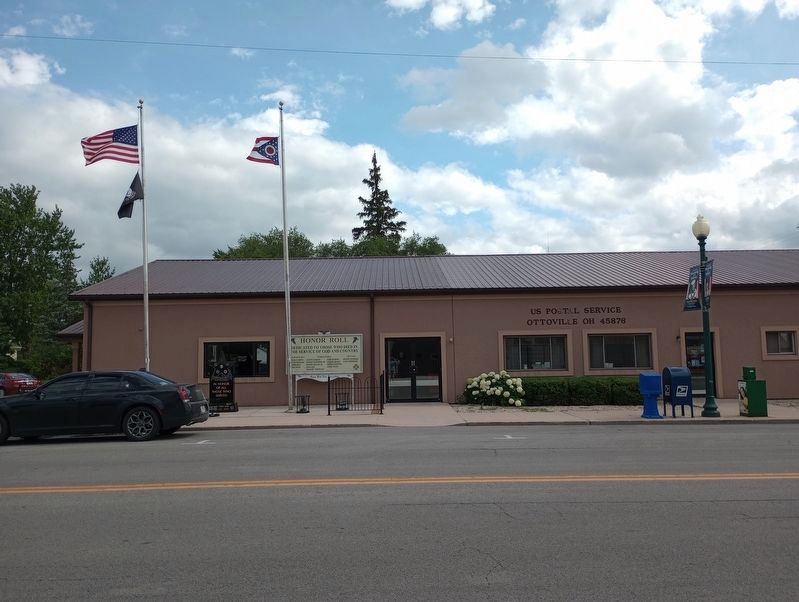V.F.W. Post 3740 Veterans Memorial image. Click for full size.