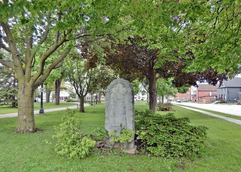 St. George's Church Marker image. Click for full size.