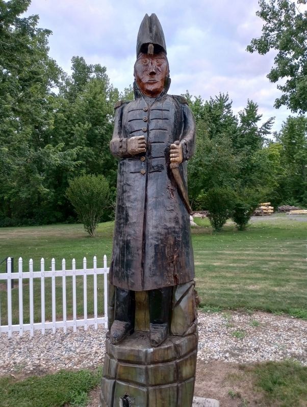 Fort Jennings Marker. Click for full size. Fort Jennings Marker image. Click for full size.