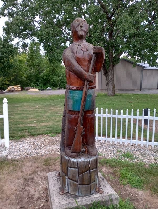 Fort Jennings Marker. Click for full size. Fort Jennings Marker image. Click for full size.