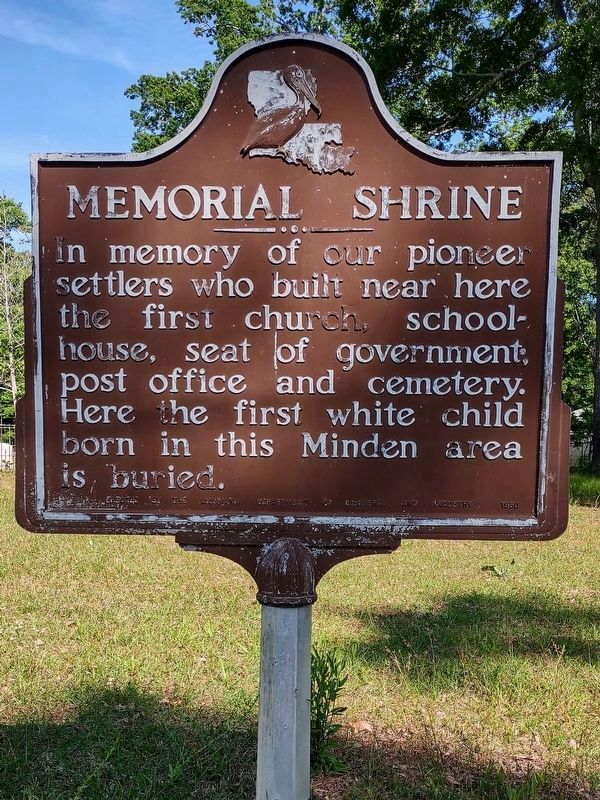 Memorial Shrine Marker image. Click for full size.