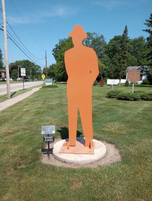 The Maumee and Western Reserve Road / Turnpike Milestones Marker. Click for full size. The Maumee and Western Reserve Road / Turnpike Milestones Marker image. Click for full size.