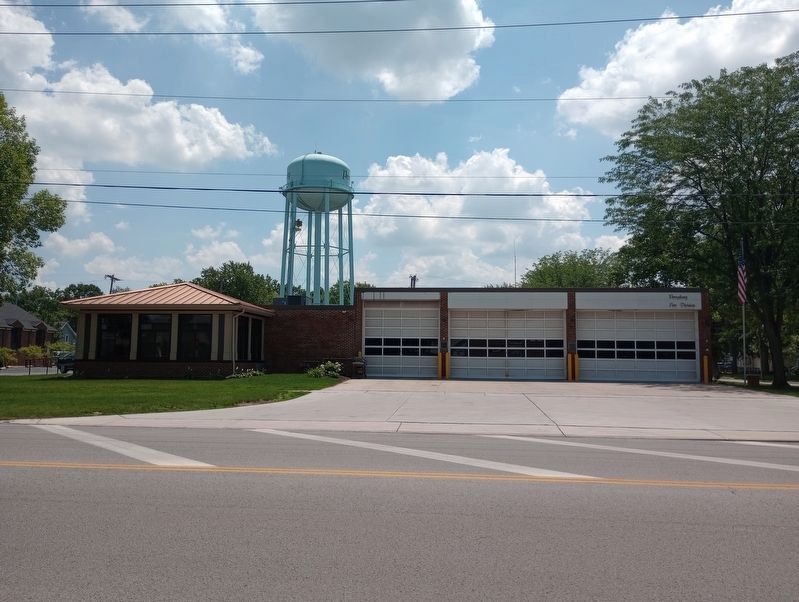 Perrysburg Fire Division. Click for full size. Perrysburg Fire Division image. Click for full size.