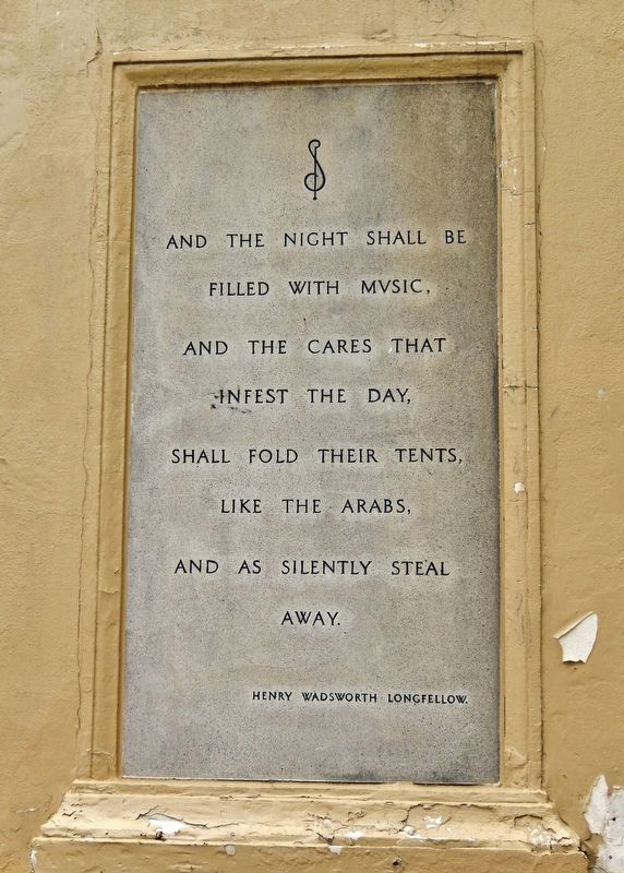 McLaughlin Band Shell Marker<br>(<i>right panel</i>). Click for full size. McLaughlin Band Shell Marker<br>(<i>right panel</i>) image. Click for full size.