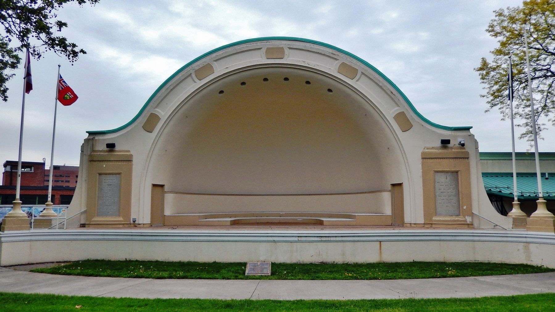 McLaughlin Band Shell image. Click for full size.
