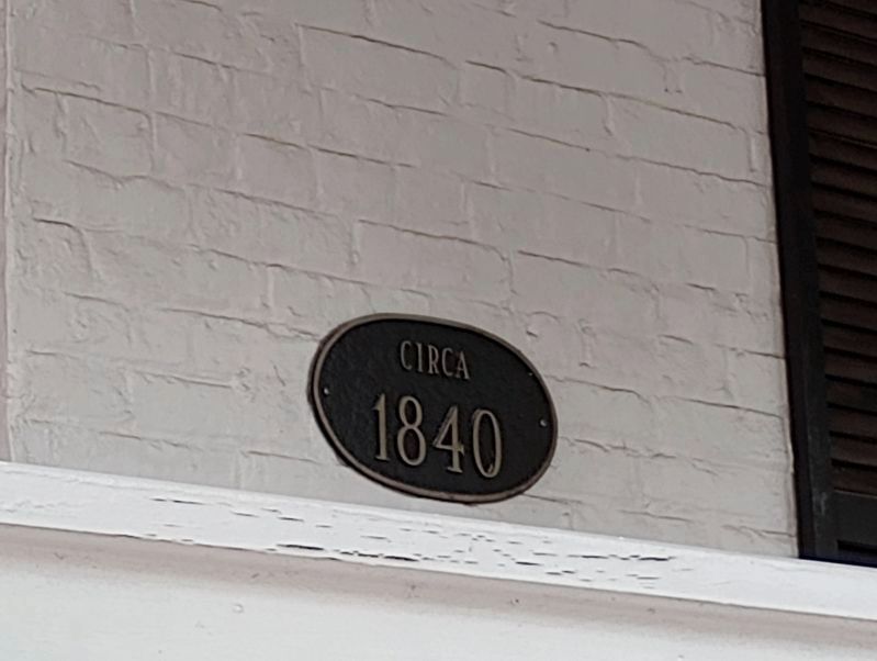 Clark Williams House Marker. Click for full size. Clark Williams House Marker image. Click for full size.