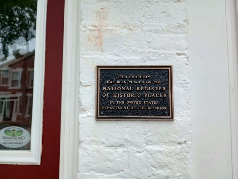 "Squatter's House" Marker. Click for full size. "Squatter's House" Marker image. Click for full size.