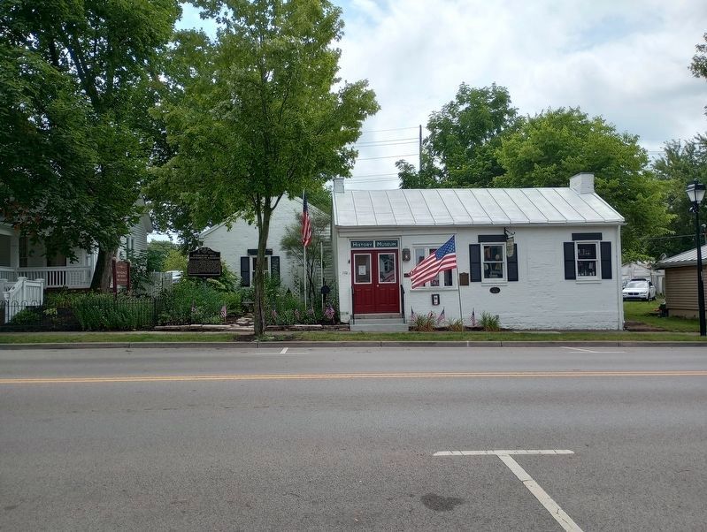 "Squatter's House" Marker. Click for full size. "Squatter's House" Marker image. Click for full size.