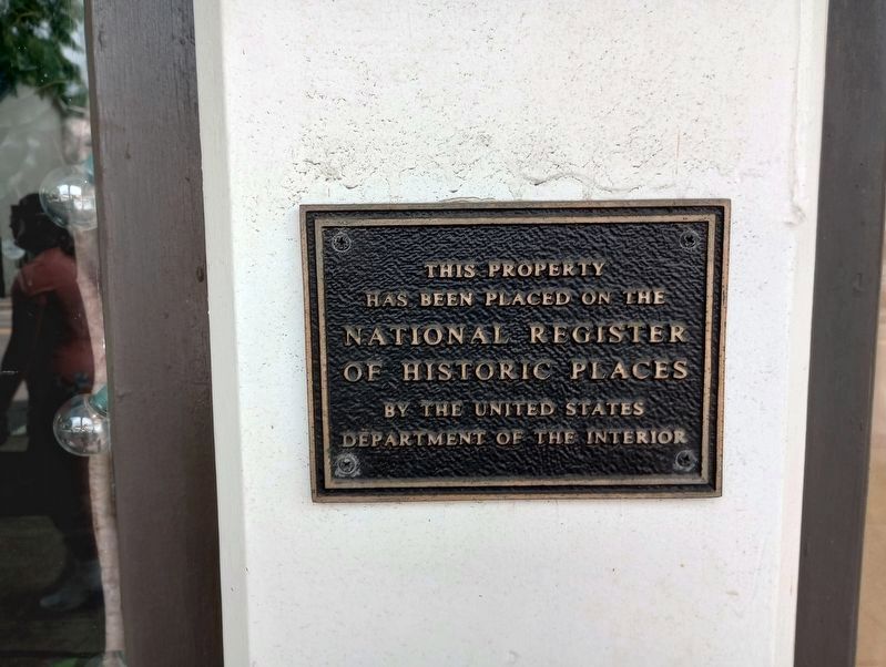 The Lyceum Marker image. Click for full size.