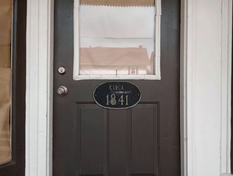 The Lyceum Marker image. Click for full size.