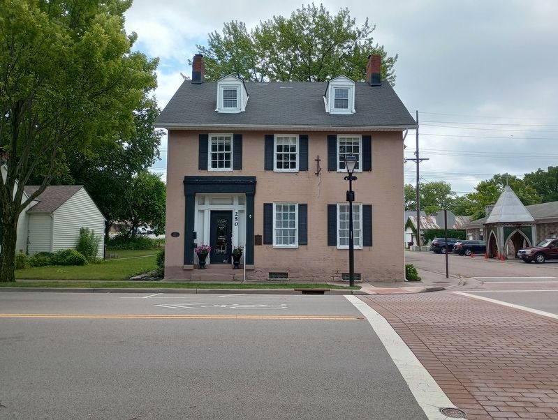 Joseph Stanton House. Click for full size. Joseph Stanton House image. Click for full size.