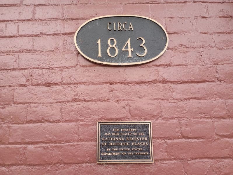 Jack Decker House Marker. Click for full size. Jack Decker House Marker image. Click for full size.