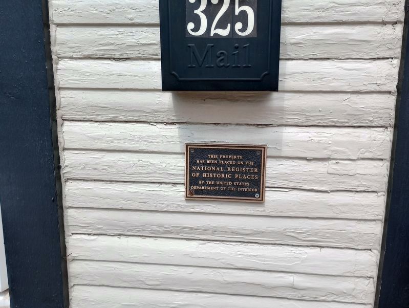 Town Hall, Jail, and Fire Station Marker. Click for full size. Town Hall, Jail, and Fire Station Marker image. Click for full size.