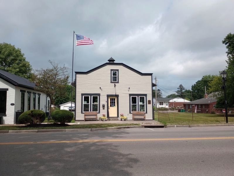 Town Hall, Jail, and Fire Station. Click for full size. Town Hall, Jail, and Fire Station image. Click for full size.