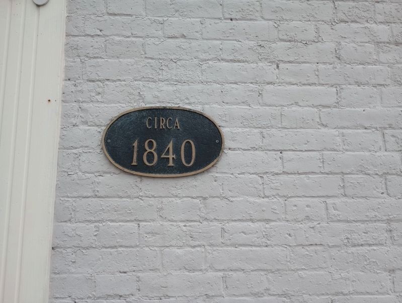 Jeremiah Stansel House Marker image. Click for full size.