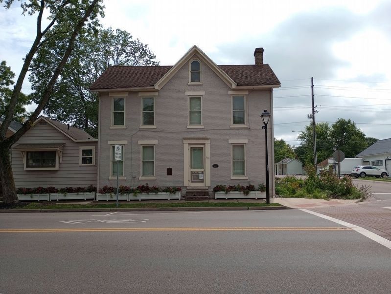Jeremiah Stansel House image. Click for full size.