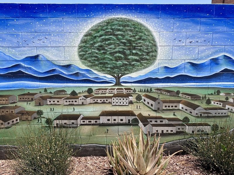 El Pueblo Mural image. Click for full size.