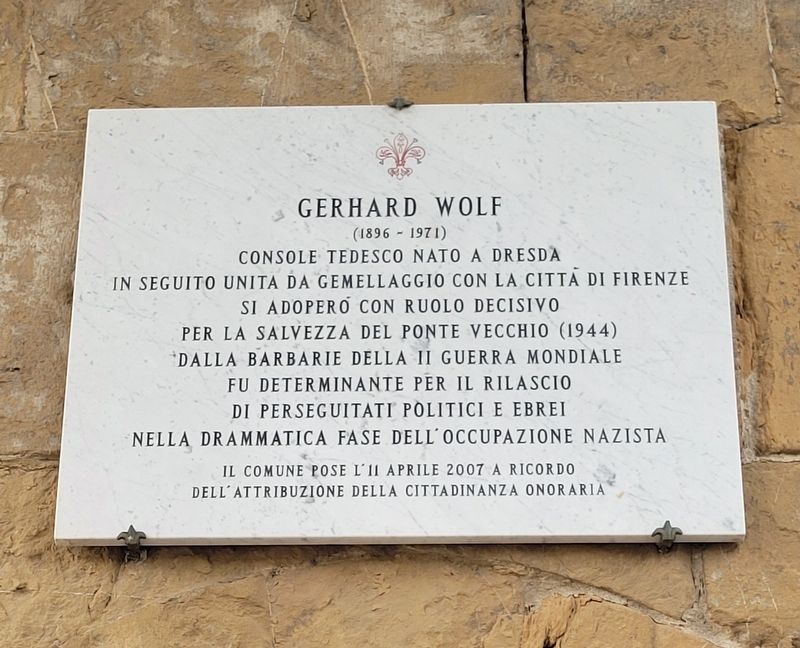 Gerhard Wolf Marker image. Click for full size.